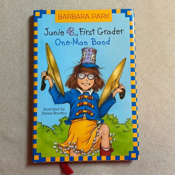 Books Other - 📚2/$6  Junie B., First Grader: One-Man Band #22 in Junie B. Jones Series